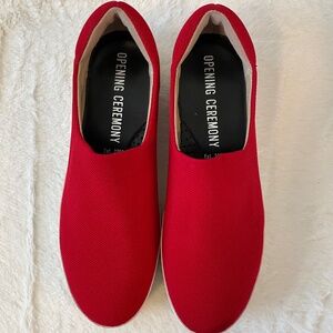Opening Ceremony Slip On Platform Sneaker